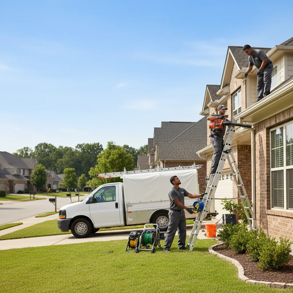 Home Gutter Service in Hanska, MN near me